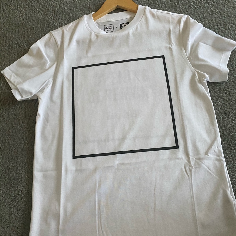 Opening Ceremony Cotton T-Shirt. Unisex